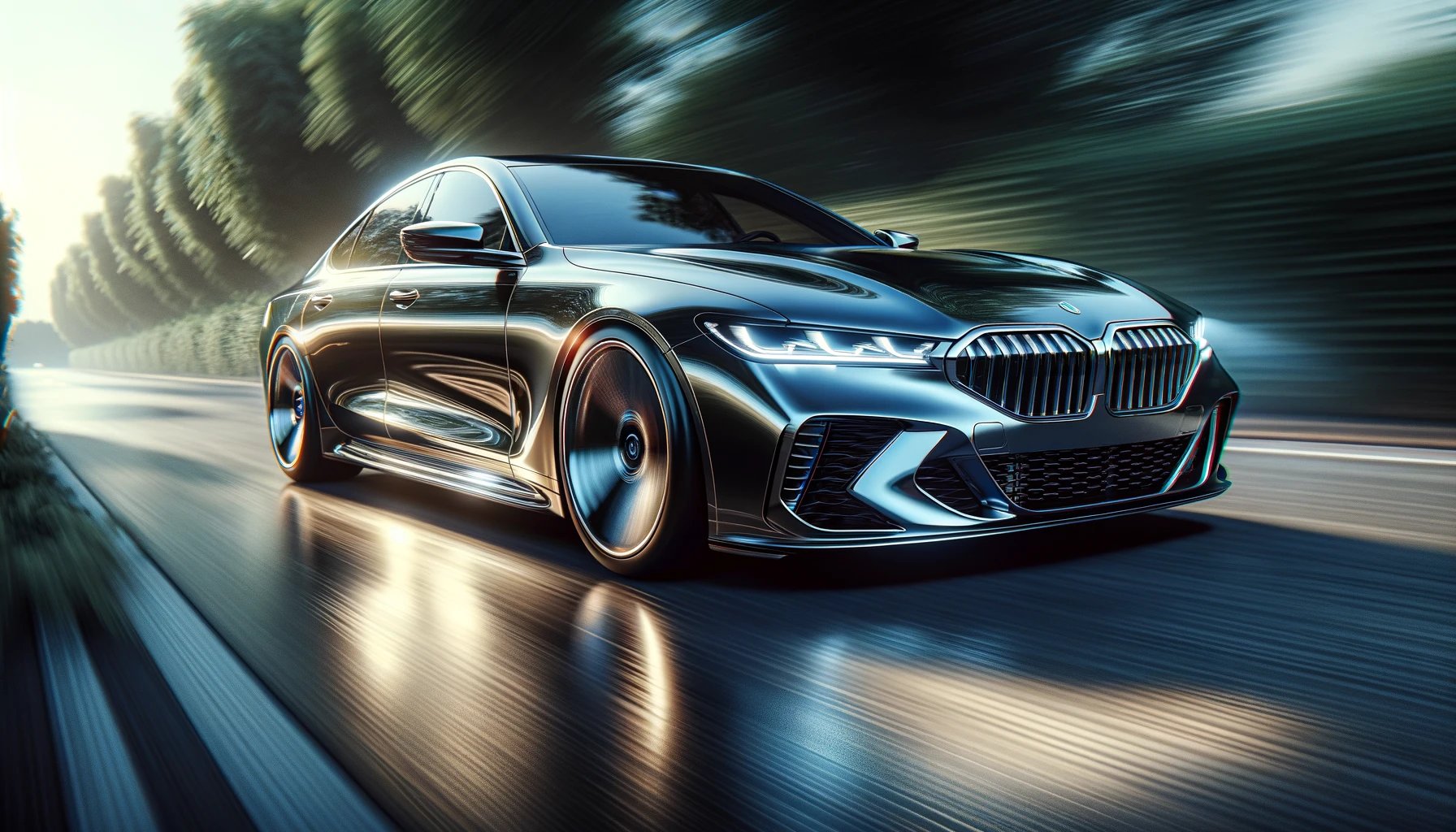 Performance vehicle detailed to a flawless finish